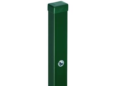 Zdjęcie: Słup furtkowy 60x40 mm - 2,2 m ocynk+ral 6005 POLBRAM