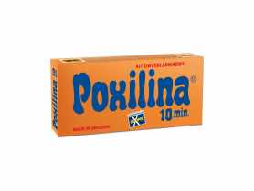 Klej dwuskładnikowy duży 250 g POXILINA