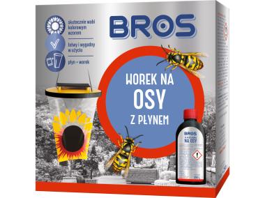Zdjęcie: Worek na osy z płynem 250 g BROS
