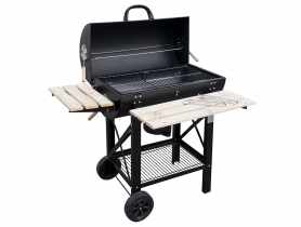 Grill węglowy 114x68x98 cm MIRPOL
