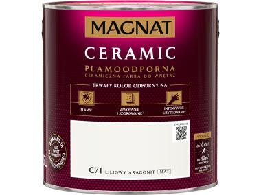 Zdjęcie: Farba Ceramic liliowy aragonit C71 2,5L MAGNAT