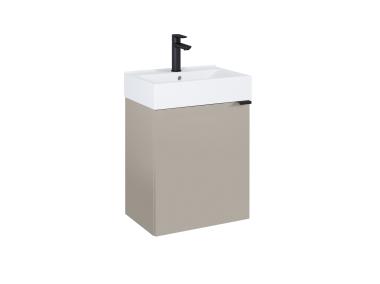 Zdjęcie: Szafka łazienkowa Flora 45 cm beżowy mat ROCA