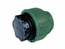 Złącze rury 25mm korek końcowy GREENMILL AQUASYSTEM