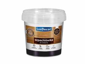Szpachla do drewna 200 g palisander LUXDECOR