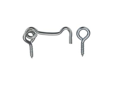 Zdjęcie: Haczyk niklowany 60x4 mm METRO