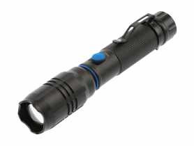 Latarka LED na baterie 1xAAA czarna 3 W GTV
