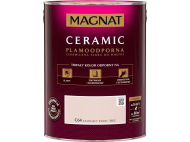 Zdjęcie: Farba Ceramic czarujący kwarc C64 5L MAGNAT