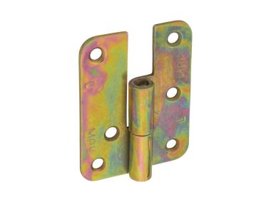 Zdjęcie: Zawias przykręcany motylkowy 60 mm lewy METRO