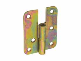 Zawias przykręcany motylkowy 60 mm lewy METRO