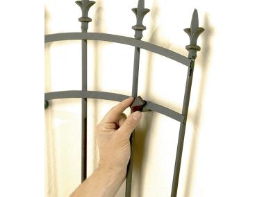 Zdjęcie: Podpora do roślin Royal Trellis 180 x 83 cm, brązowy NORTENE