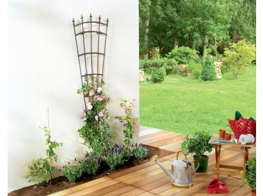 Zdjęcie: Podpora do roślin Royal Trellis 180 x 83 cm, brązowy NORTENE