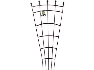 Zdjęcie: Podpora do roślin Royal Trellis 180 x 83 cm, brązowy NORTENE