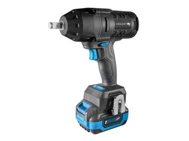 Zdjęcie: Klucz udarowy bezszczotkowy 600 Nm 18 V zestaw HOGERT TECHNIK