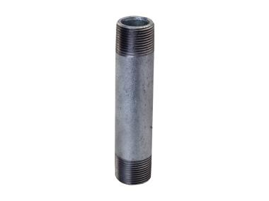 Zdjęcie: Nypel z rury ocynk 3/4"x250 mm, z zawieszką DURO