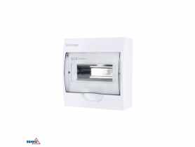 Rozdzielnica natynkowa IP40 zaciski 8N+8PE 1x8P SCHELINGER