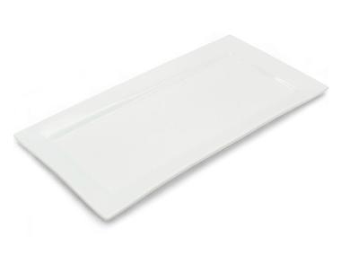 Zdjęcie: Półmisek porcelanowy 36 x 18 cm biały TRAGAR