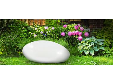 Zdjęcie: Lampa solarna Stone RGB 40 cm z pilotem POLUX