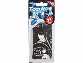 Zapach samochodowy zawieszka Black TASOTTI