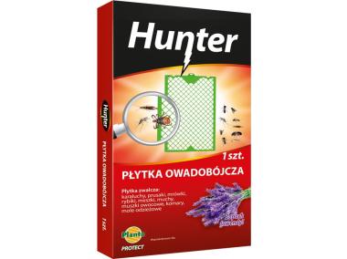 Zdjęcie: Płytka owadobójcza zapach lawenda HUNTER