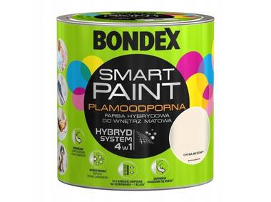 Zdjęcie: Farba plamoodporna chyba beżowy 2,5 L BONDEX SMART PAINT
