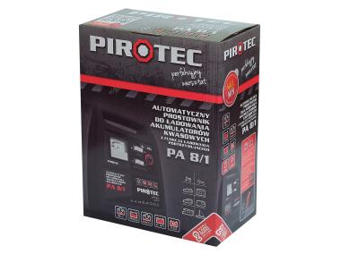 Zdjęcie: Prostownik PA 8/1 PIROTEC