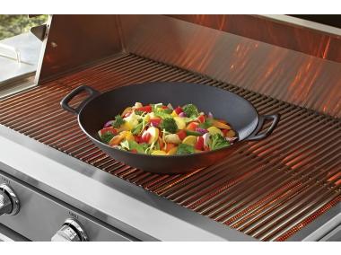 Zdjęcie: Wok żeliwny Activa  fi. 30 cm ACTIVA MASTERCOOK