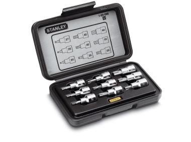 Zdjęcie: Zestaw nasadek 1/2 z końcówką Torx STANLEY