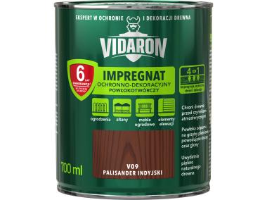 Zdjęcie: Impregnat do drewna palisander indyjski 0,7 L VIDARON