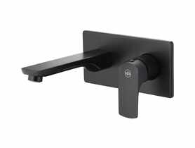 Bateria umywalkowa Mokait black podtynkowa KFA