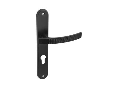 Zdjęcie: Klamka Argo 72 WKL czarna AMBITION