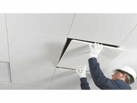 Płyta sufitowa Blanka D 600x600x20 mm akustyczny sufit podwieszany ROCKFON