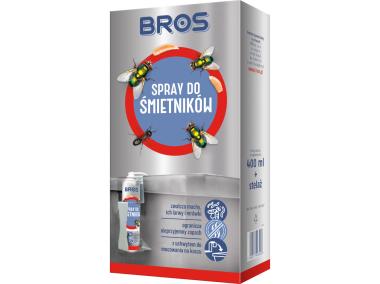 Zdjęcie: Spray do śmietników 400 ml BROS