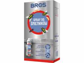 Spray do śmietników 400 ml BROS
