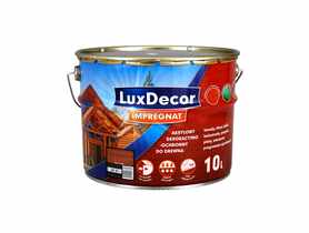 Impregnat do drewna 10 L biały LUXDECOR