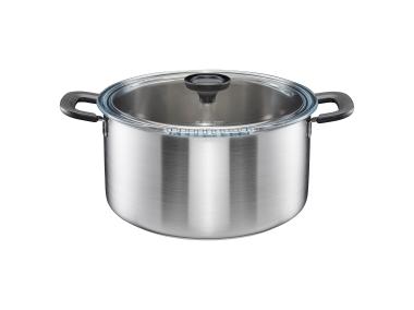 Zdjęcie: Garnek 7 L z pokrywką, stal nierdzewna FF FISKARS