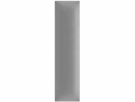 Panel tapicerowany szary 15x60 cm VILO