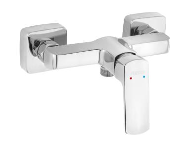 Zdjęcie: VITTO VerdeLine bateria natryskowa ścienna Vitto VerdeLine, chrom FERRO