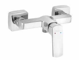 VITTO VerdeLine bateria natryskowa ścienna Vitto VerdeLine, chrom FERRO