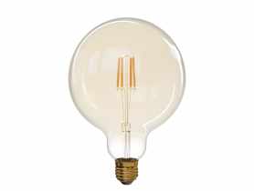 Żarówka LED Vintage G125, E27, 4 W (40 W), 470 lm, ciepła biel EMOS
