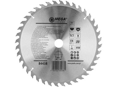 Zdjęcie: Piła tarczowa do drewna 300 40T 30 mm MEGA