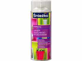 Multispray uniwersalny bezbarwny 400ml ŚNIEŻKA