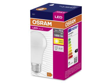 Zdjęcie: Lampa LED Value Classic A 75 FR 10 W 2700 K E27 OSRAM