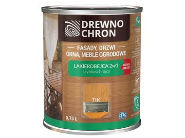Zdjęcie: Lakierobejca 2w1 tik 0,75 L DREWNOCHRON