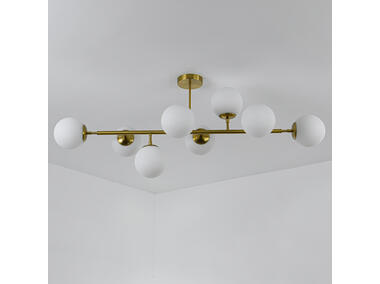 Zdjęcie: Lampa wisząca Dorado 8 złota LIGHT PRESTIGE