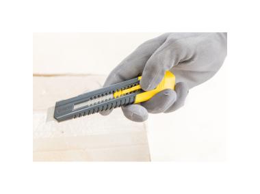 Zdjęcie: Nóż SM18 ostrze łamane 18 mm STANLEY