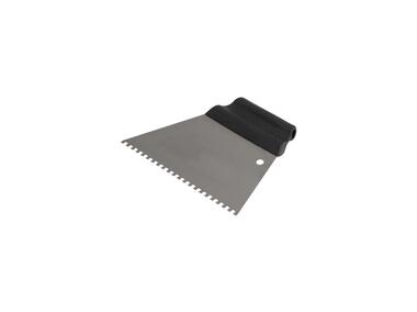Zdjęcie: Szpachla metalowa 180 mm, ząb 6x6 mm KUBALA