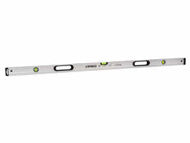 Poziomnica PRO800 anodowana srebrna z uchwytami  150 cm PRO