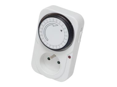 Zdjęcie: Programator mechaniczny 24h BEMKO