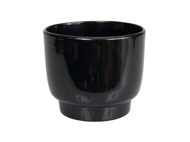 Zdjęcie: Osłonka doniczkowa 690 czarna 15 cm CERMAX