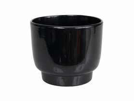 Osłonka doniczkowa 690 czarna 15 cm CERMAX